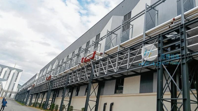 Lappeenranta, Finsko – Projekt pneumatického přenosu farmaceutické mikrokrystalické celulózy