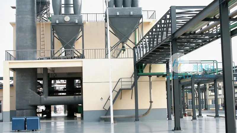 Paraguay Asunción Multikomponentní pneumatický přenášecí projekt pro vápence a talc
