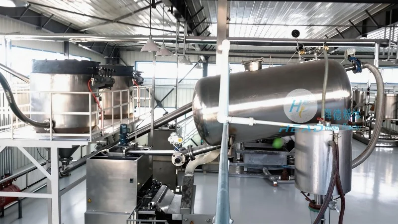 Projekt pneumatického přenášení prachových odpadů v elektrárně Tacna Power Plant