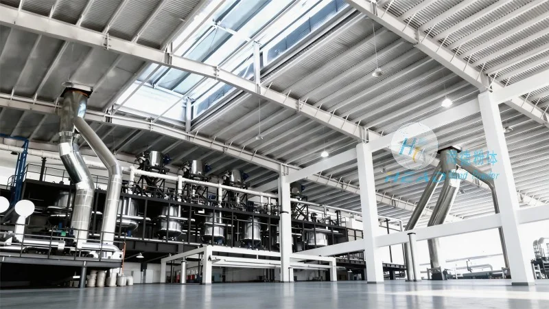 Nano-silika pneumatický přenášecí systém