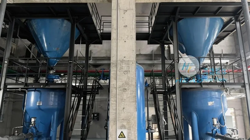 Granulární uhlíková pneumatická přenosová řešení Granulární uhlíková pneumatická přenosová řešení