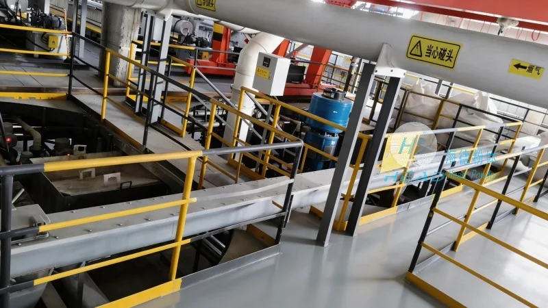 Rezinské částice pneumatický přenosem systém