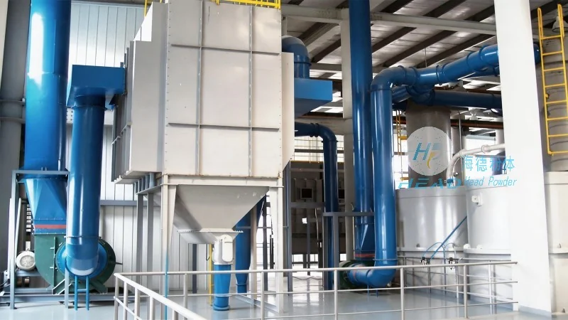 Xylitol Powder Pneumatický přenášecí systém Xylitol Powder Pneumatický přenášecí systém