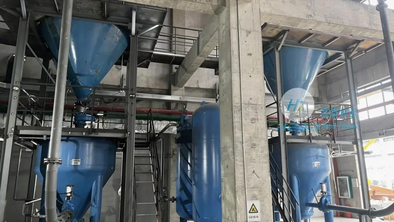 Australský Townsville Boiler Desulfurization Powder Pneumatický přenosem případová studie