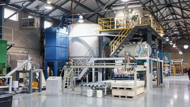 Případová studie: Čistý pneumatický přenos potravinových prášků v Umm Al Quwain, UAE Případová studie: Čistý pneumatický přenos potravinových prášků v Umm Al Quwain, UAE