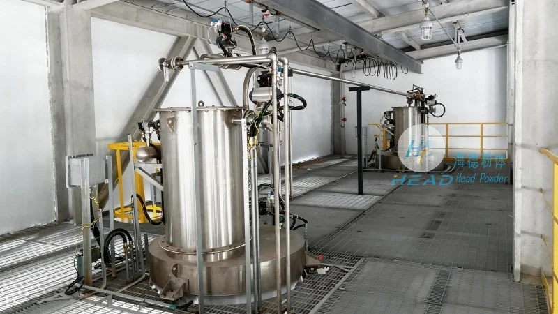 Thajský projekt vysokoprocentní pneumatické přenášky alumínového oxidu a keramického prášku v Rayongu