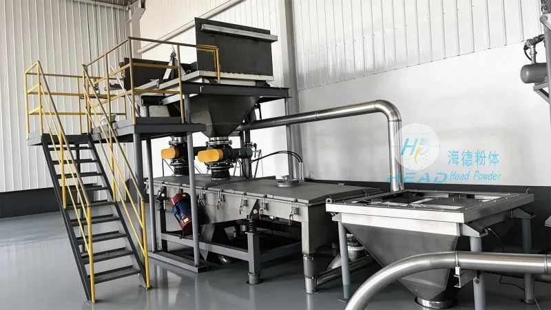 Projekt pneumatické přenosové soustavy s negativním tlakem pro rozpuštěnou fázi v egyptské přehradě Damietta Starch Projekt pneumatické přenosové soustavy s negativním tlakem pro rozpuštěnou fázi v egyptské přehradě Damietta Starch