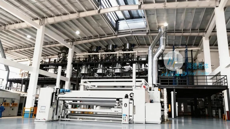 Případová studie: Pneumatický přenos chemických prášků prostřednictvím odolných potrubí v Moskvě, Rusko