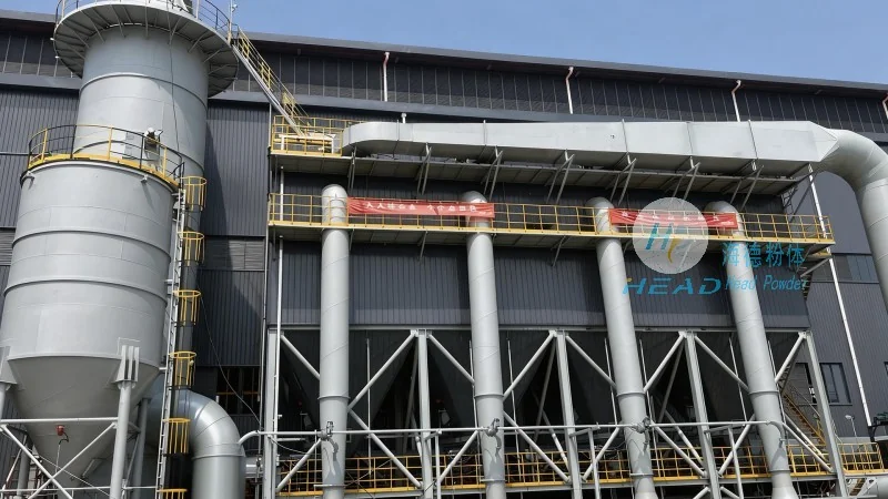 Diammonium fosfátový pneumatický přenášecí systém Diammonium fosfátový pneumatický přenášecí systém