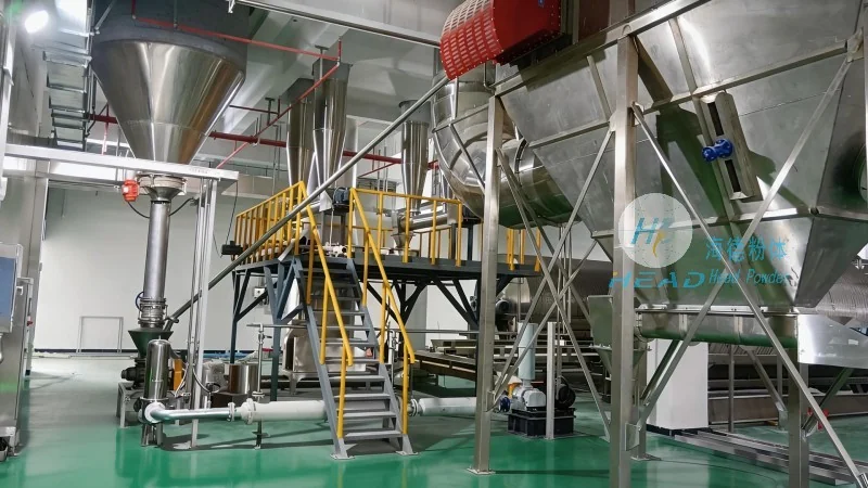Rijád, Saúdská Arábie Projekt přenášení prášku sody s negativním tlakem pomocí pneumatiky