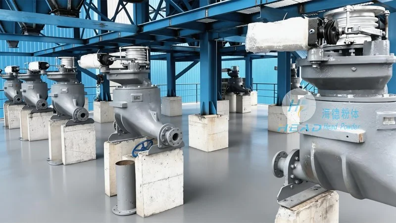 API Powder Pneumatický přenášecí systém API Powder Pneumatický přenášecí systém