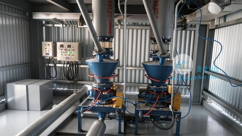 Lappeenranta, Finsko – Projekt pneumatického přenosu farmaceutické mikrokrystalické celulózy Lappeenranta, Finsko – Projekt pneumatického přenosu farmaceutické mikrokrystalické celulózy