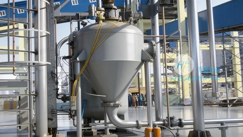 Automatizovaný pneumatický přenášecí projekt pro prášek lithiumových baterií v Ajmanu, UAE