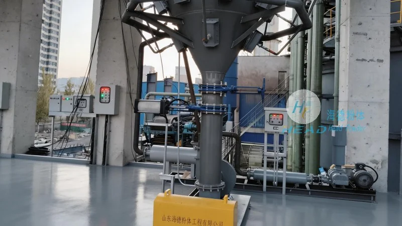 Resin Micropowder Pneumatický přenosový systém