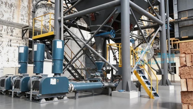 Filipíny Ortigas Pharmaceutical Powder Anti-cross-contamination Pneumatický přenos projekt