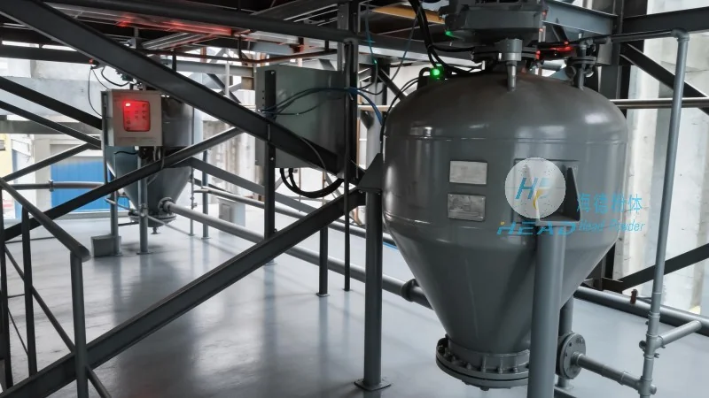 Jaké jsou metody přenášení bentonitu? Úvod do pneumatického systému přenášení bentonitu od Shandong HeadPowder Engineering Co., Ltd.