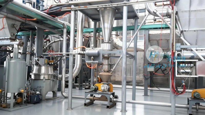 Jaké jsou metody přenášení hliníkového odpadu? Úvod k pneumatické metodě přenášení hliníkového odpadu Heide