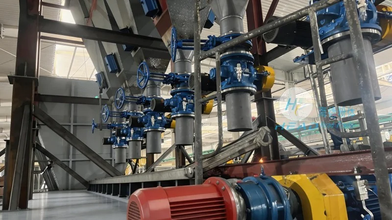 Trabzon, Turecko – Projekt kontinuálního stříkání aktivního uhlí a pneumatického přenášení