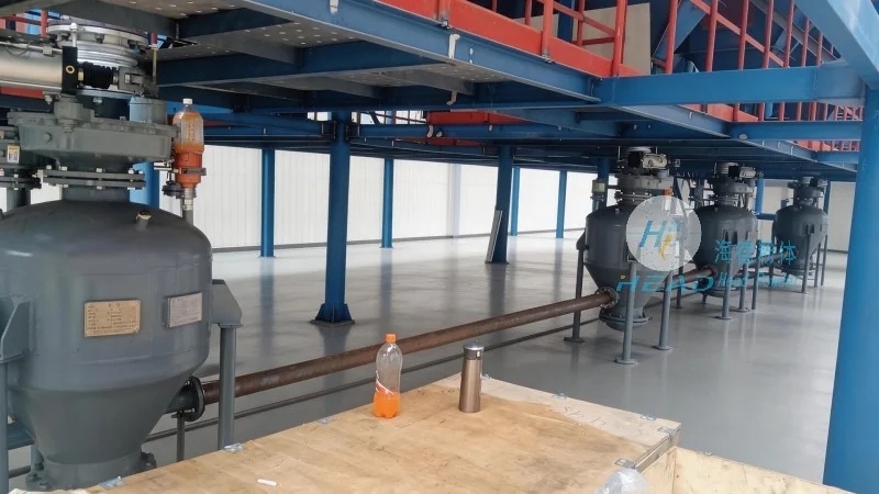 Da Nang, Vietnam – Případová studie systému pneumatického přenášení prášku PVDF pro surové materiály pro litové baterie