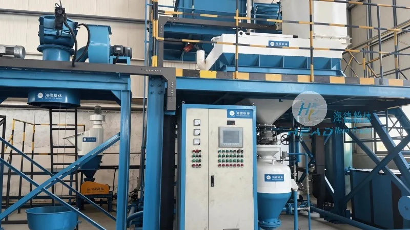 Laos Phongsaly Ceramic Powder Nízkorychlostní pneumatický přenášecí projekt