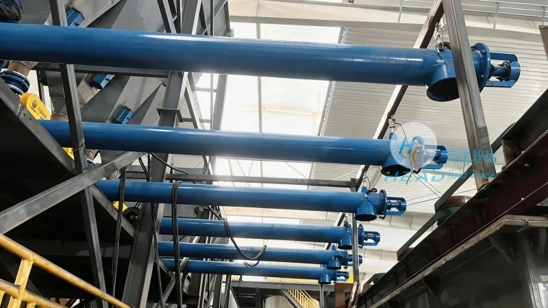 Turecko, projekt pneumatického přenášení farmaceutického škrobu v Kayseri