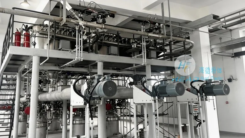 Gold Coast, Austrálie: Případová studie o pneumatickém přenášení lehkého aerogelového prášku