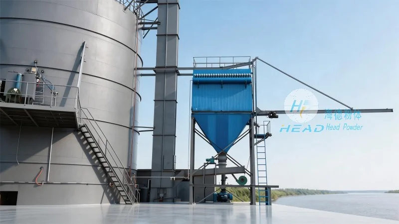 Jaké jsou metody transportu železné písky? Představení pneumatických systémů pro transport železné písky od společnosti HeadPowder