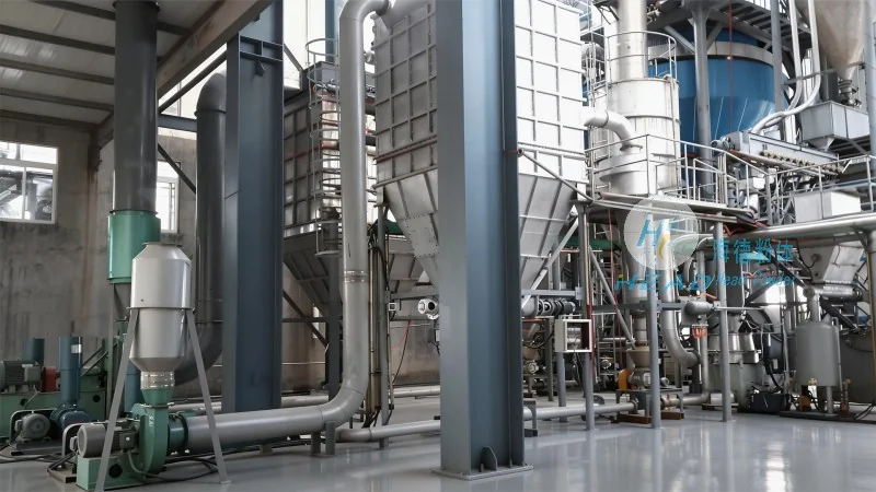 PAC Granule Pneumatický přenášecí systém