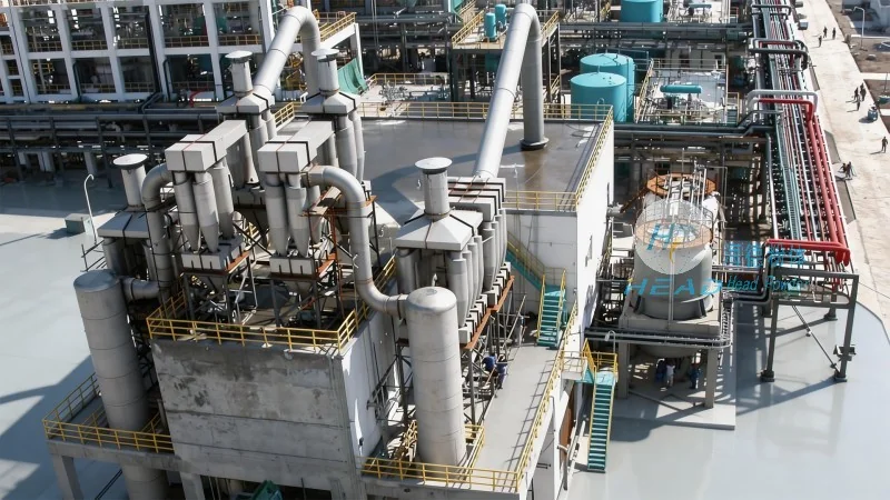 Da Nang, Vietnam – Případová studie systému pneumatického přenášení prášku PVDF pro surové materiály pro litové baterie