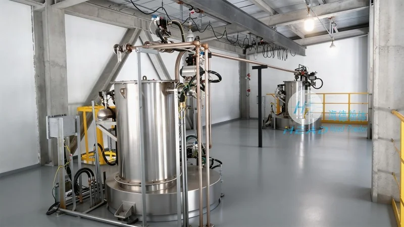 Laos Pakse Resin Powder Bin Pump Pneumatic Conveying Project
