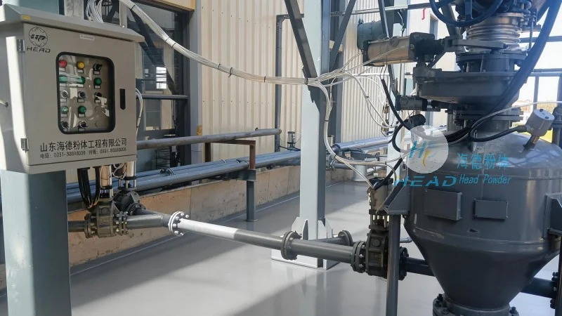 Nový Zéland – Projekt pneumatického přenášení popele z elektrárny Invercargill Power Plant pro skladování