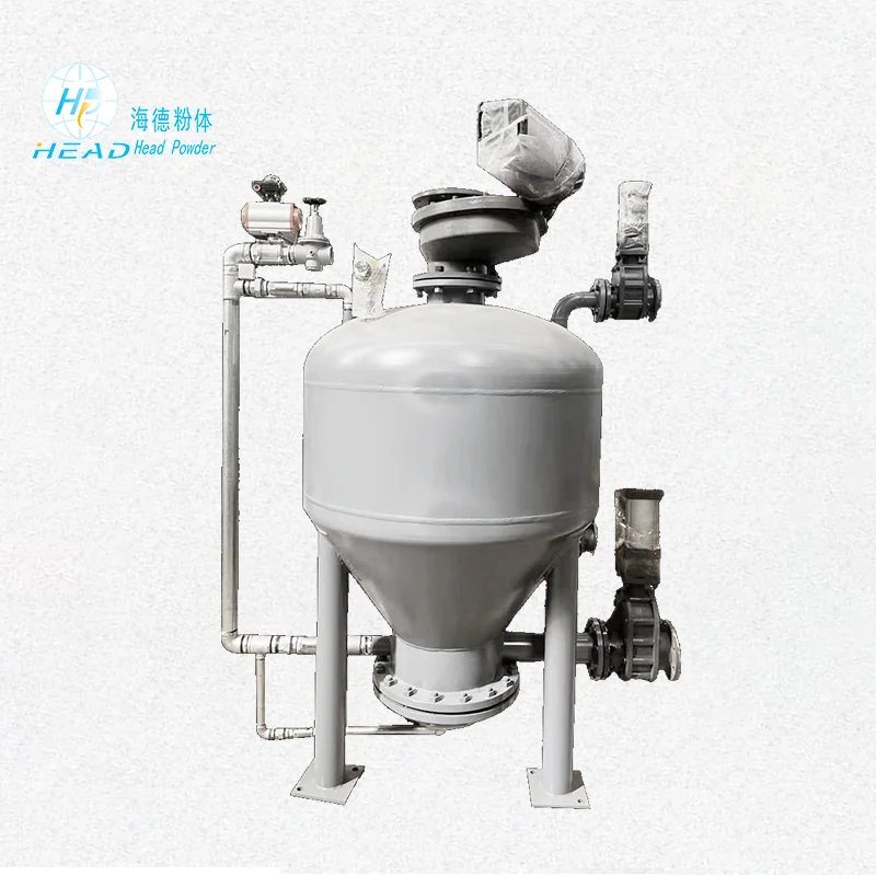Bin pump